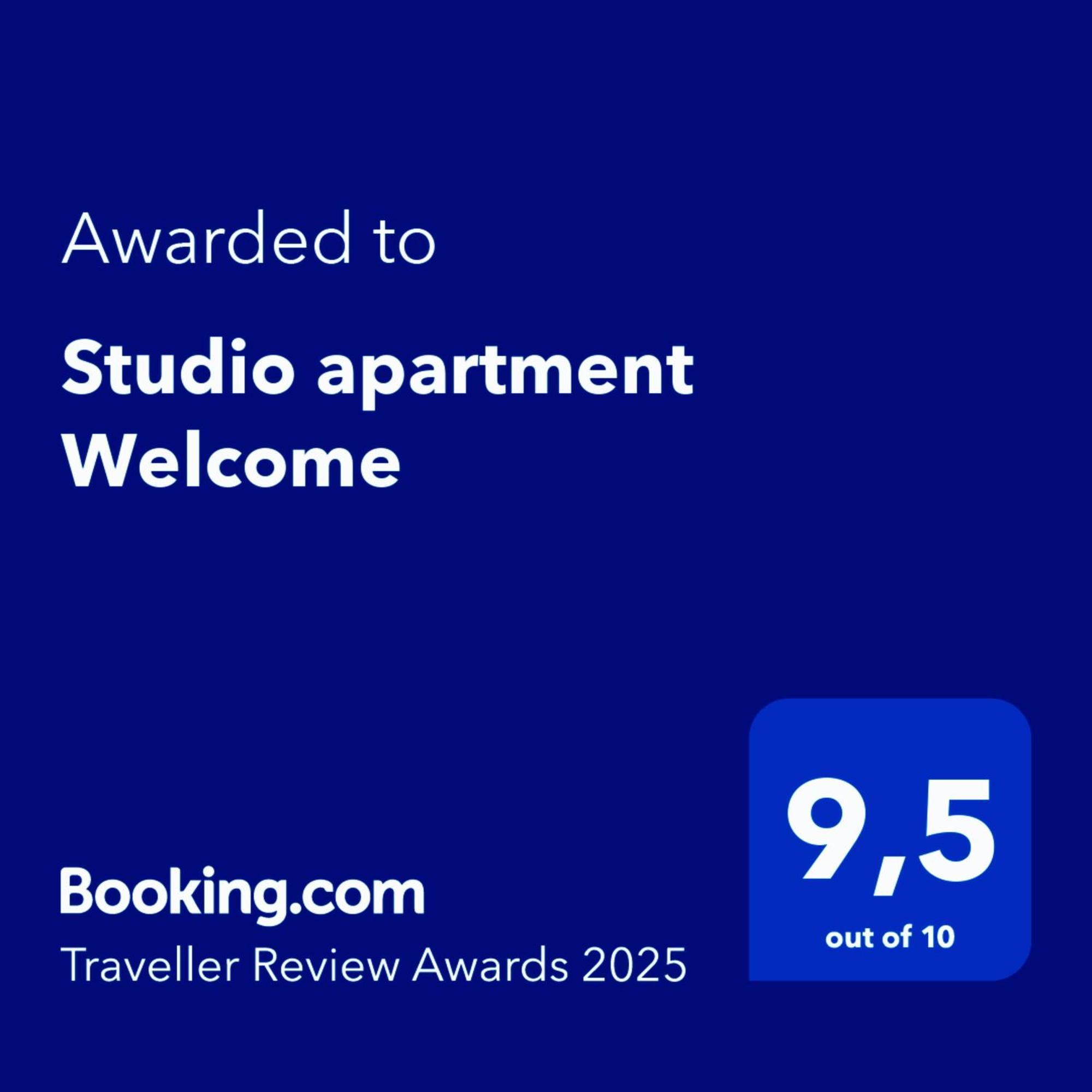 Studio Apartment Welcome Bar Extérieur photo